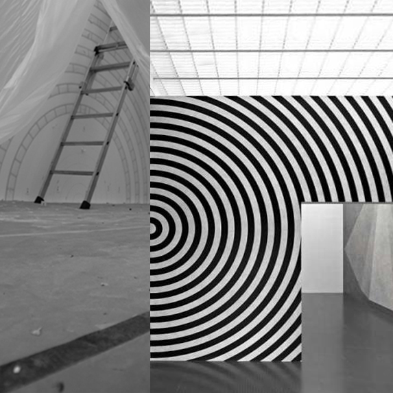 Réalisation de l’exposition Sol LeWitt au Centre Pompidou de Metz.